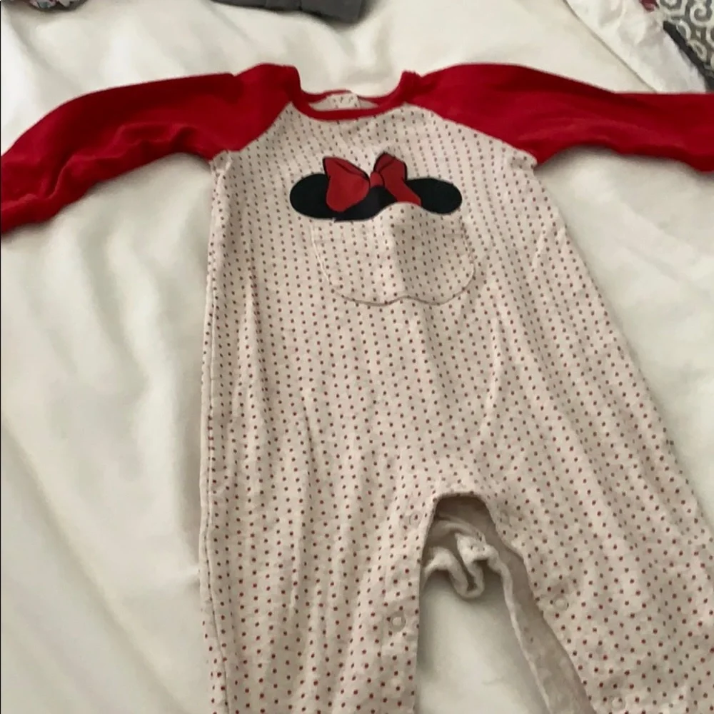 6-12M Minnie Mouse One Piece